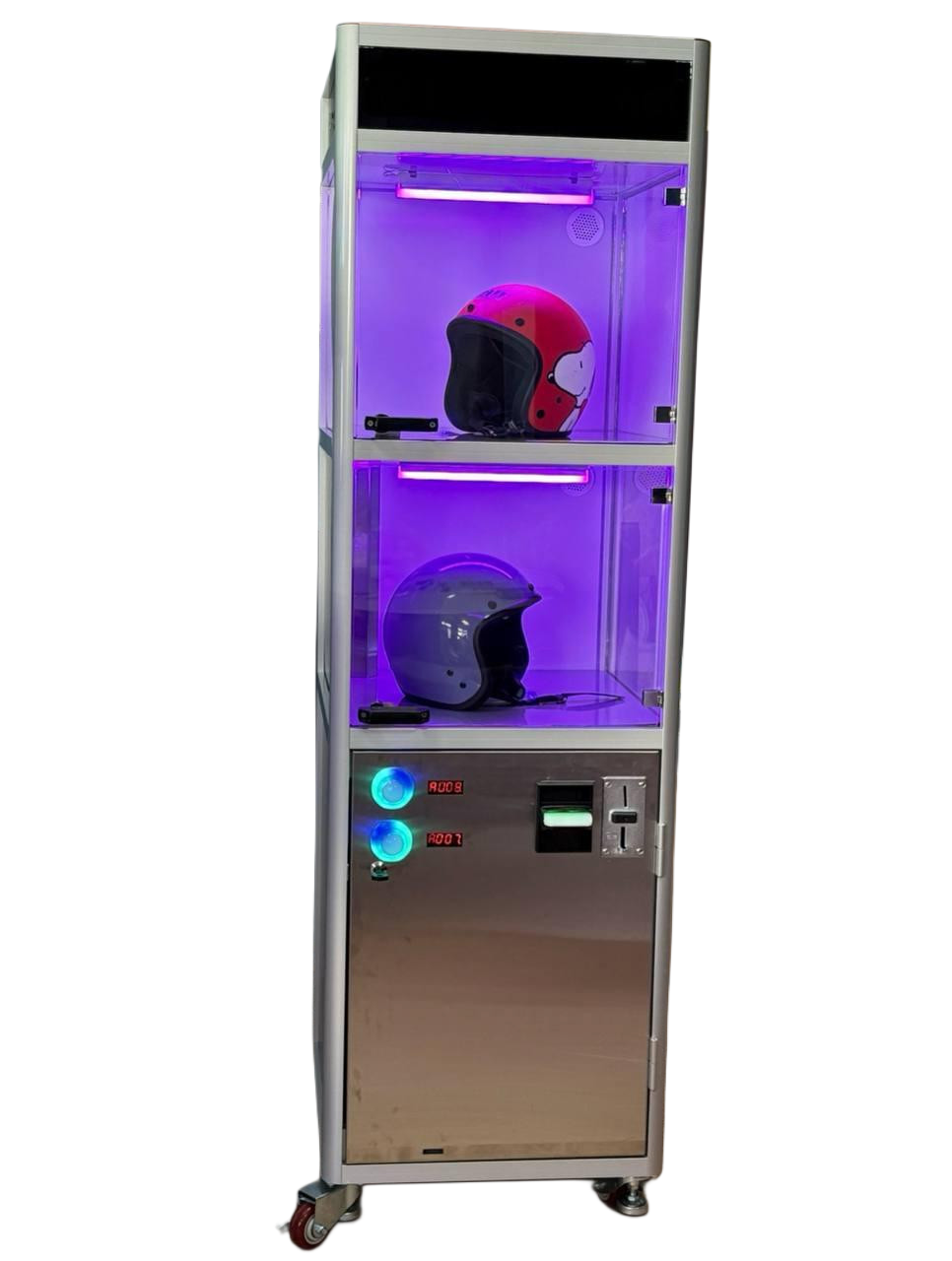 machine casque